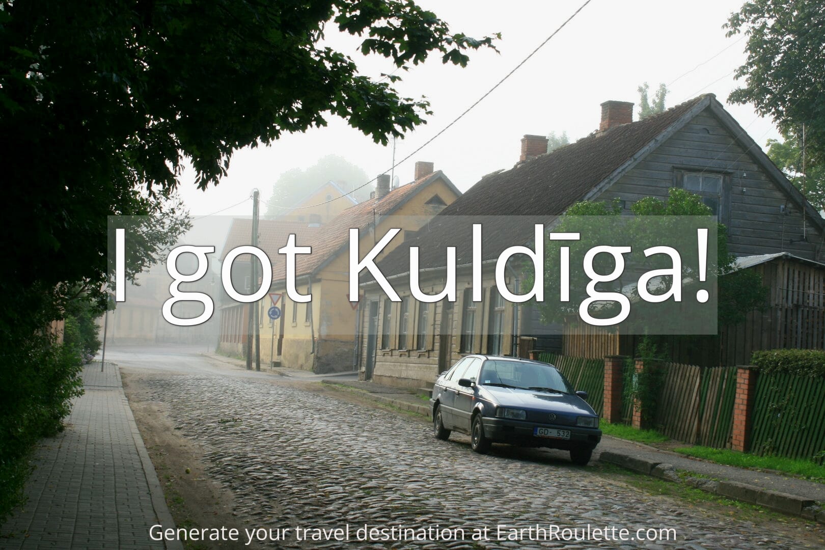 Kuldīga Travel Guide, Photos & Videos, Things to do & see Earth Roulette